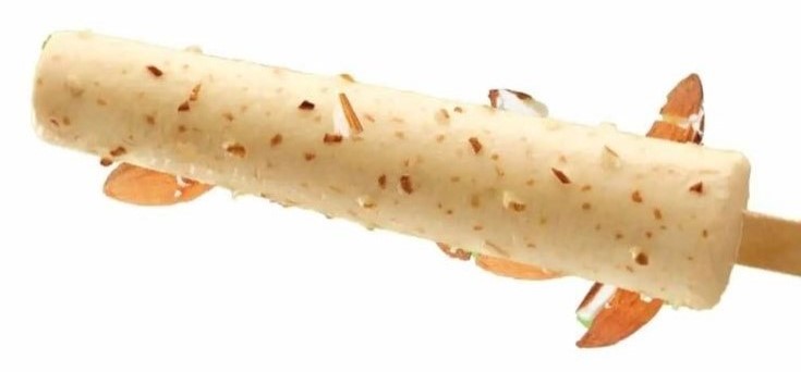 Almond kulfi